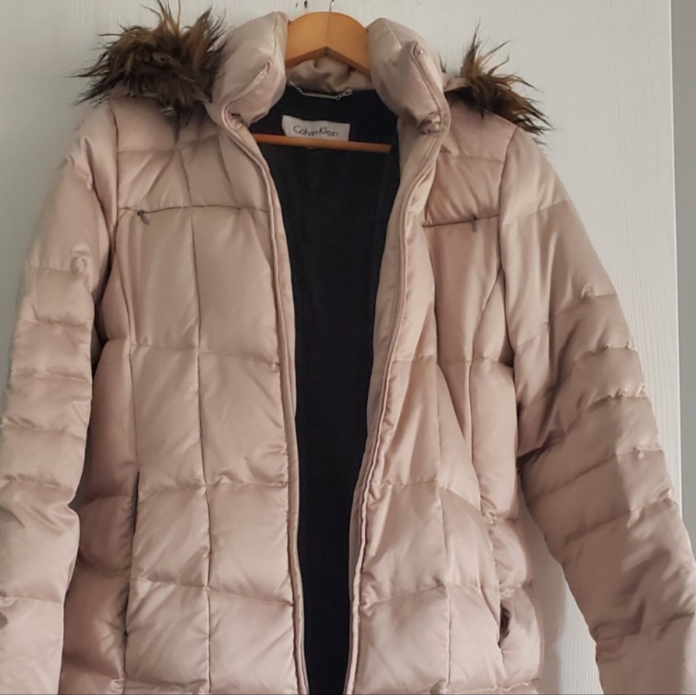Calvin Klein puffer jacket